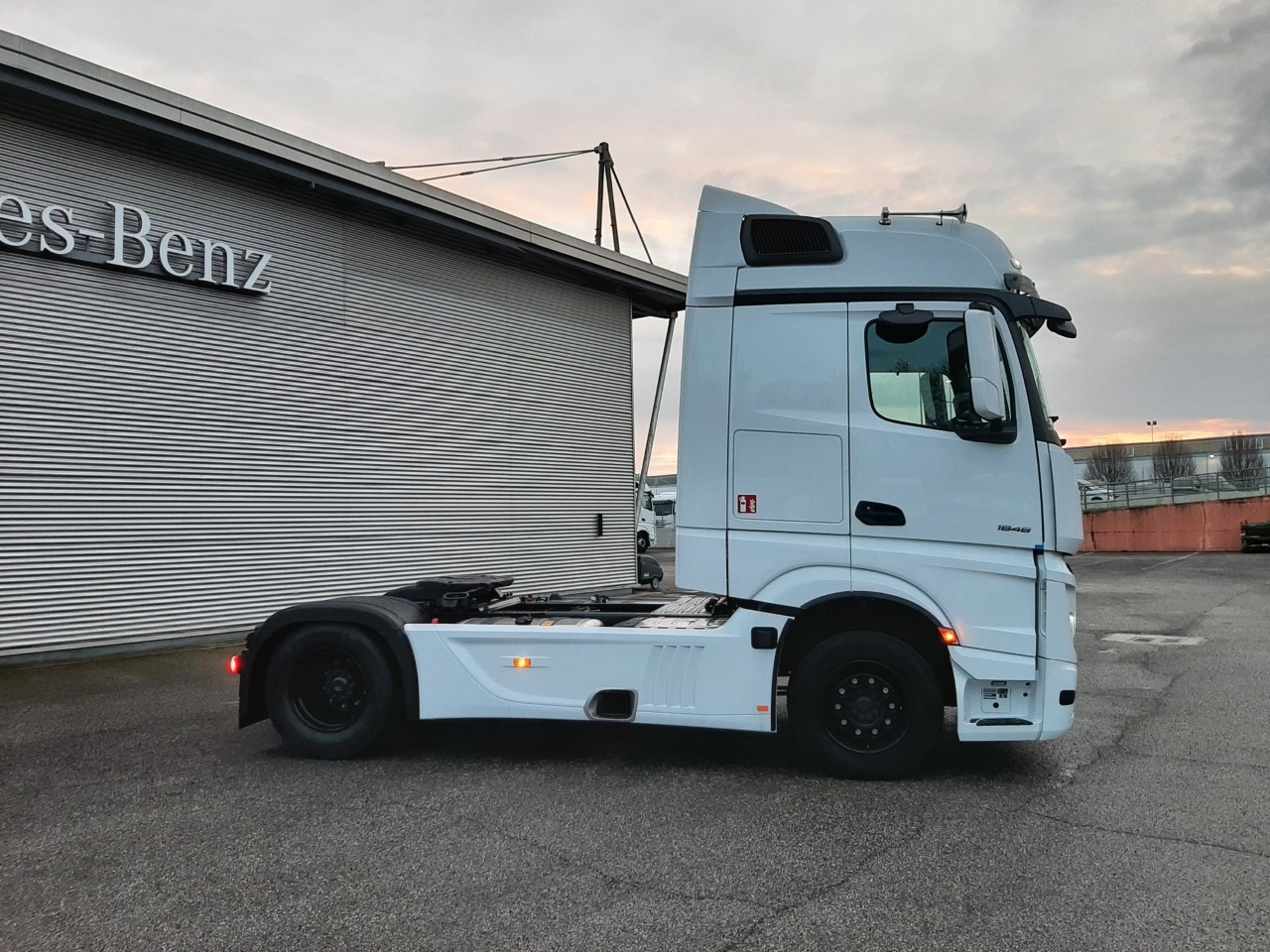 Mercedes Actros New Actros L 1848 LS - 3