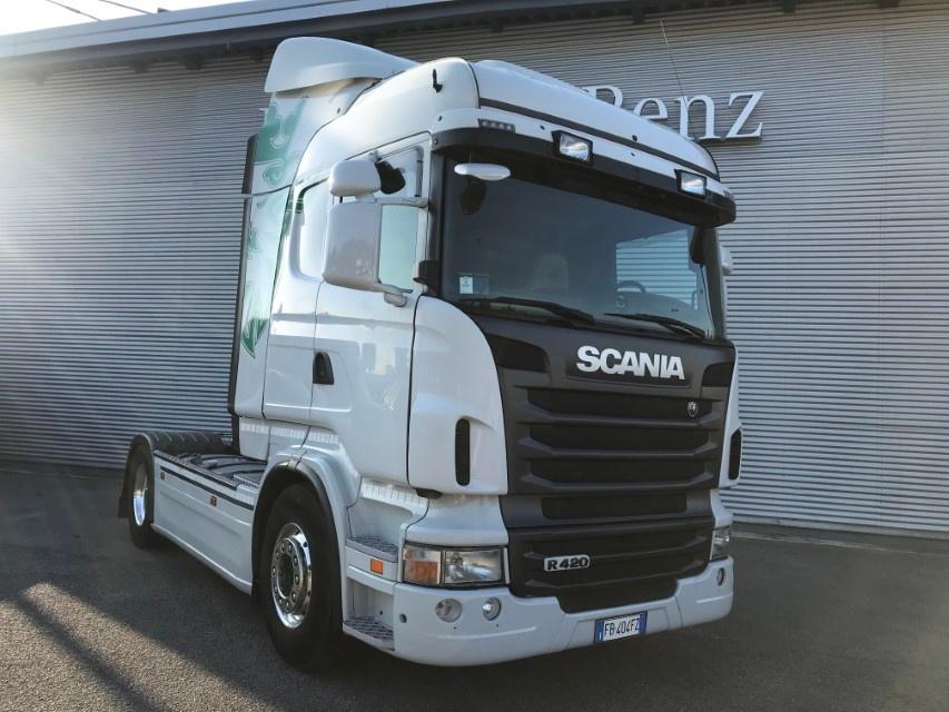 Scania Lungo Raggio LA 18 R 420 LA 4x2 MNA
