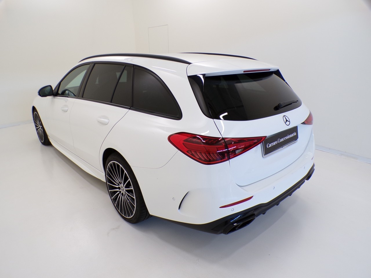 Mercedes Classe C Station Wagon Classe C Station Wagon 220 d Mild hybrid 200cv AMG Line Advanced 4Matic 9G-Tronic - 8
