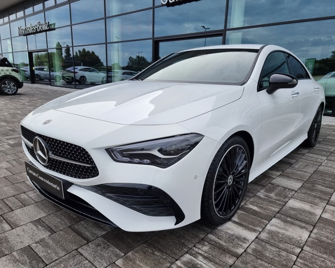 Mercedes Cla Coupé CLA Coupé 200 d Automatic AMG Line ADVANCED PLUS