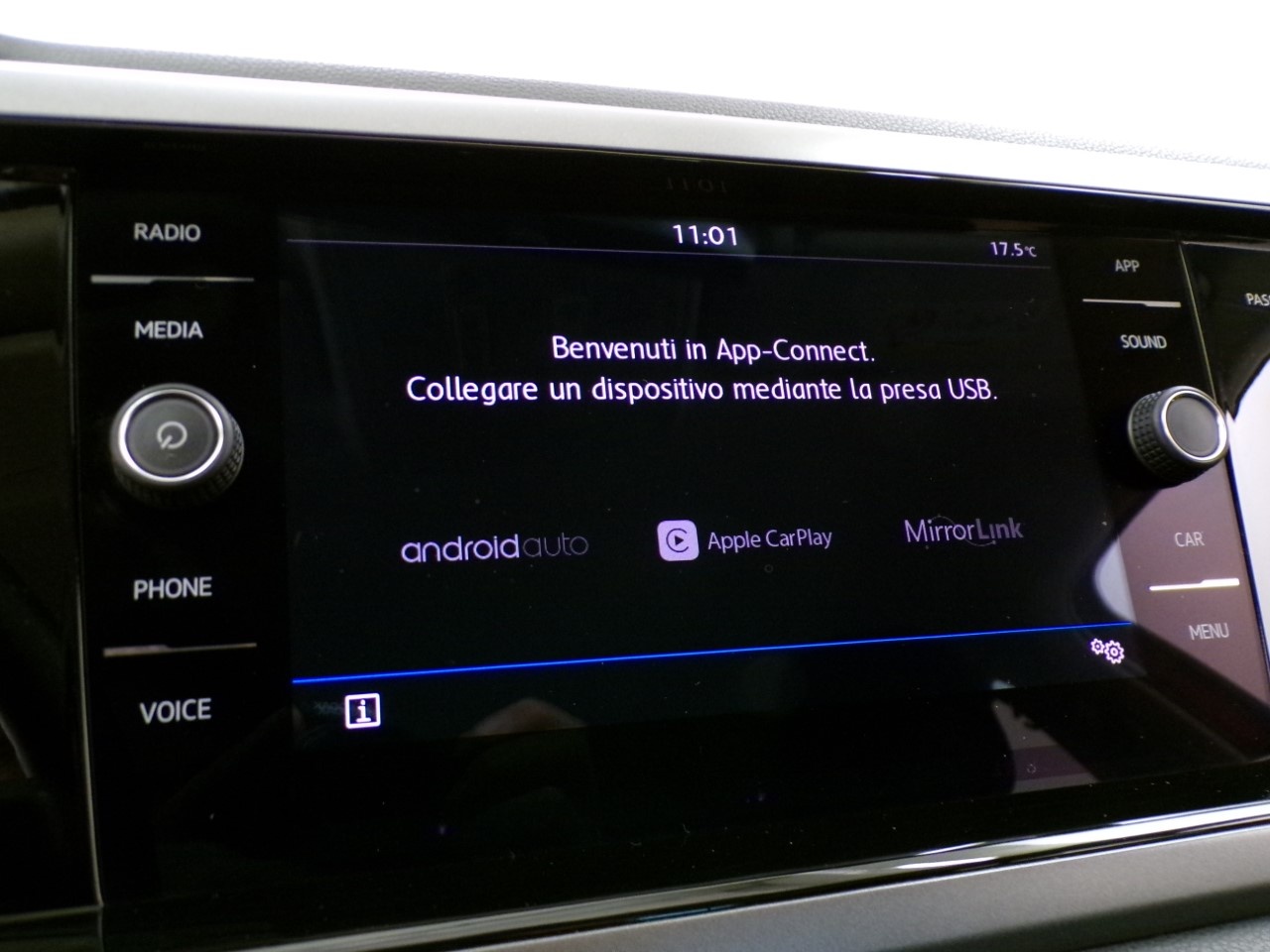 Volkswagen Polo Polo 5 Porte 1.0 TSI 95cv Comfortline - 16