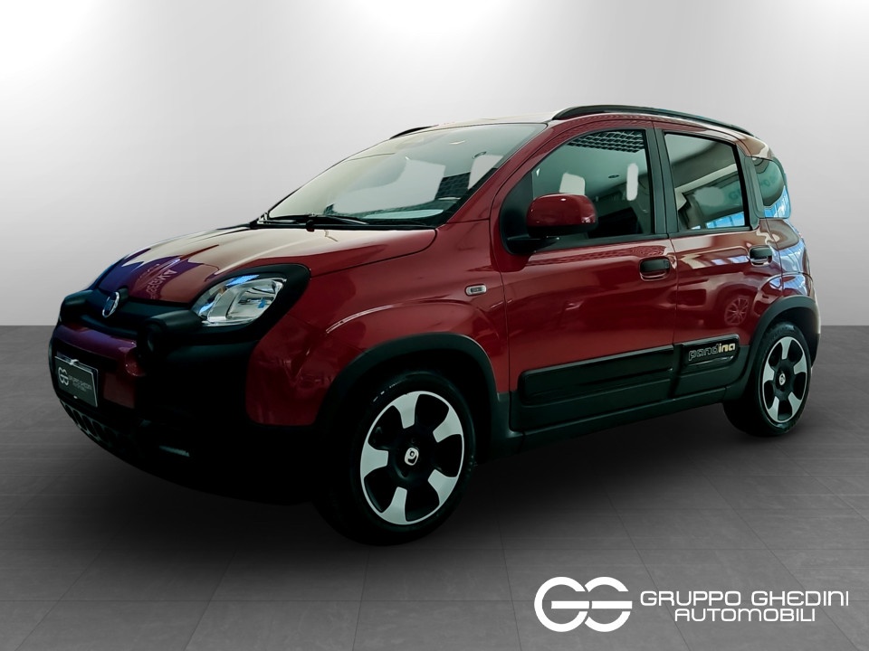 FIAT Panda Pandina 1.0 firefly hybrid s&s 70cv Ibrida usato