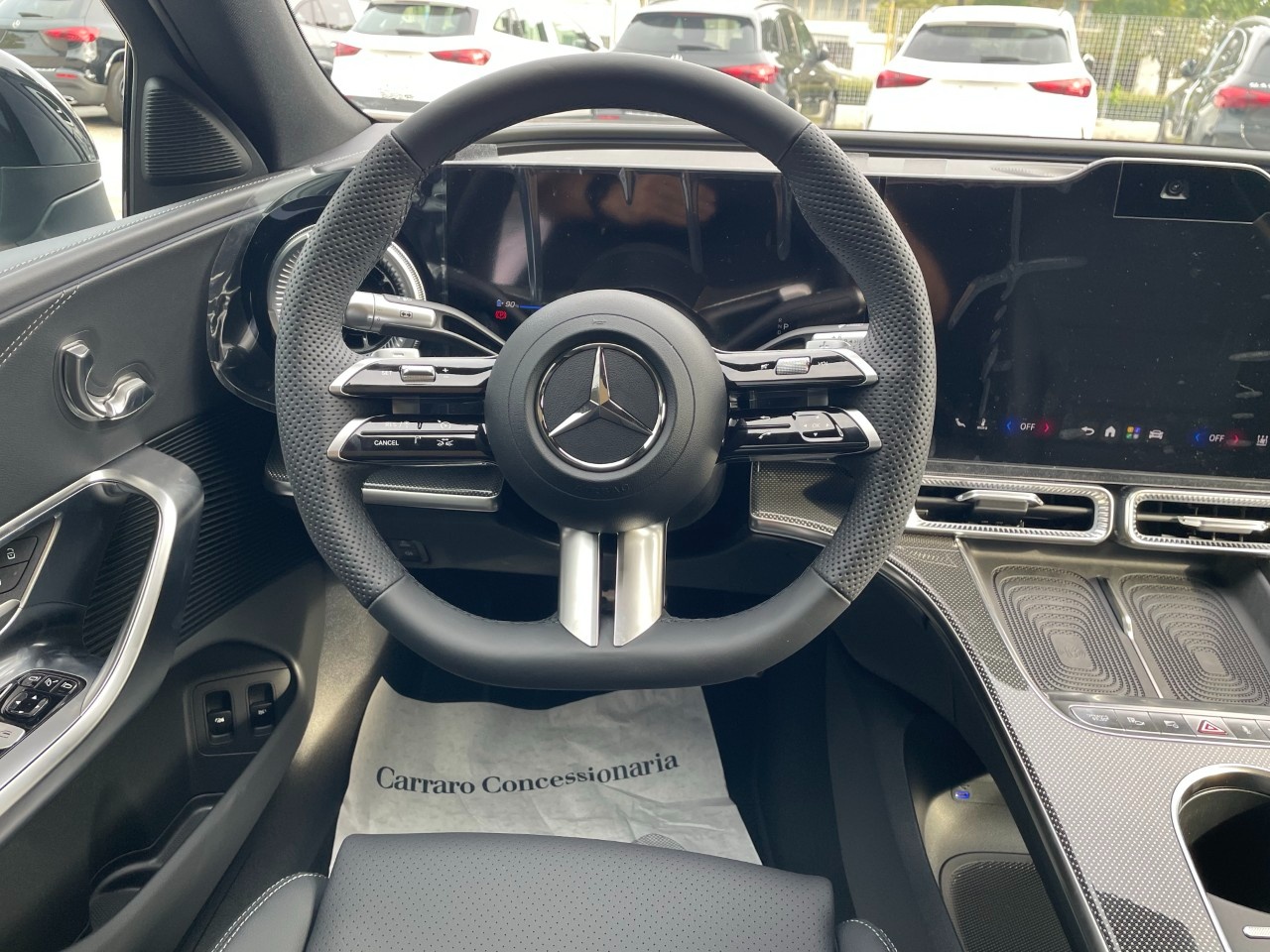 Mercedes Classe C Elettrica C 400 4MATIC con tecnologia EQ ADVANCED PLUS - 12