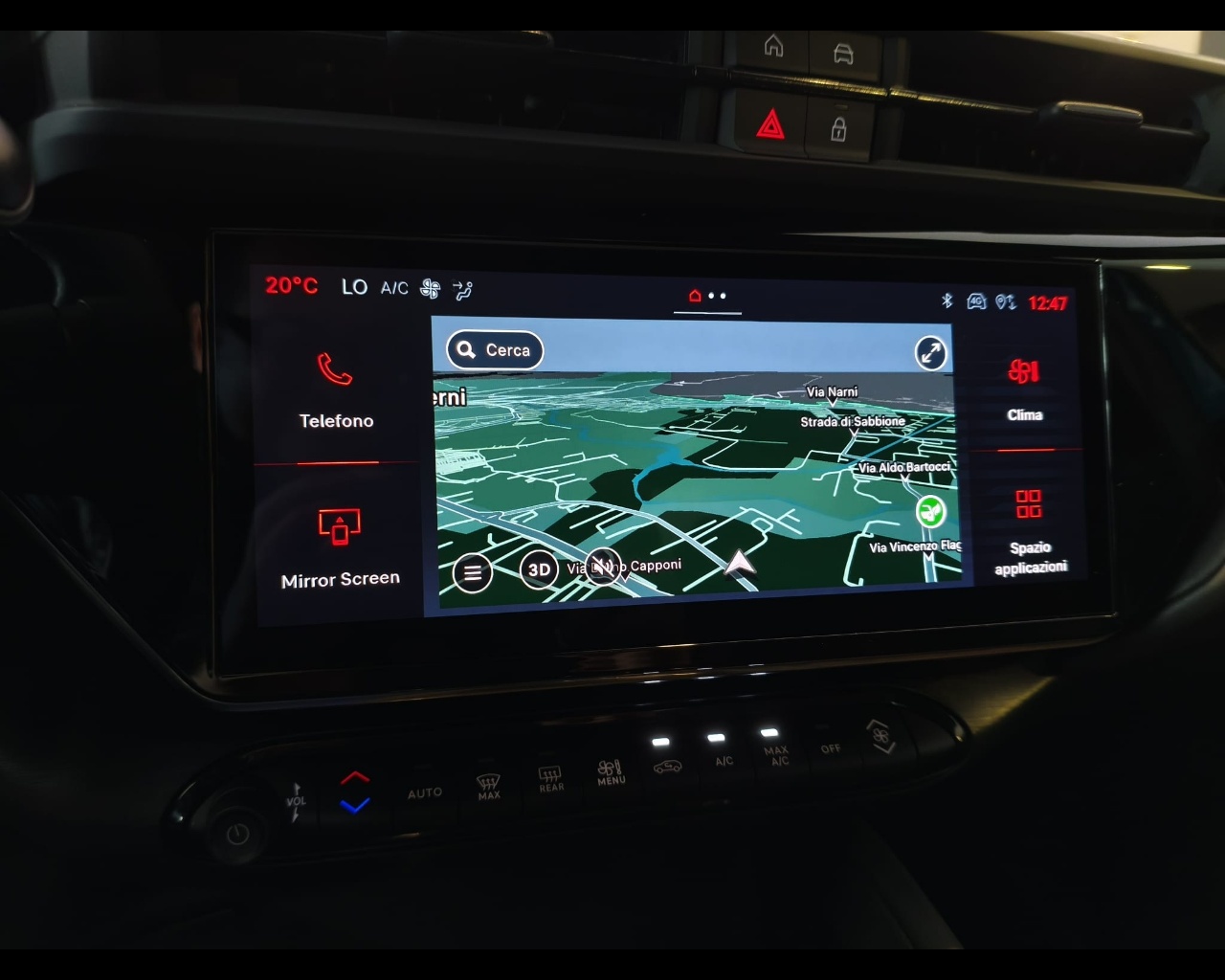 Foto ALFA ROMEO Junior 1.2 ibrida Speciale 145cv edct6