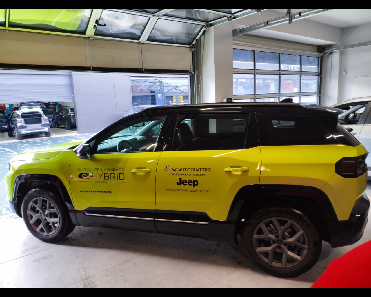 Foto JEEP New Compass E-Hybrid 465  First Edition Mhev