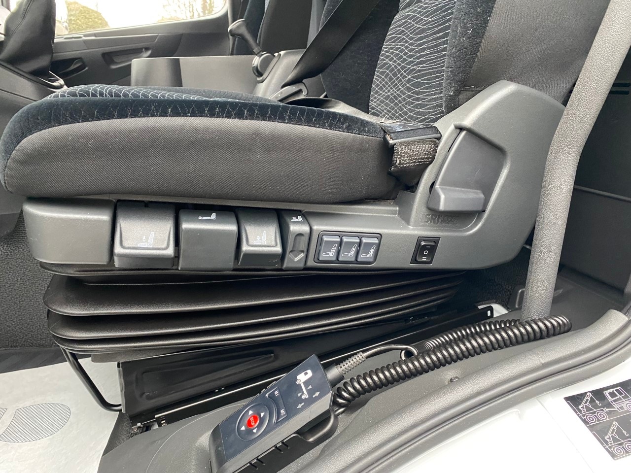 Mercedes Atego Atego WM 1224L/36 S-Cl.Sp.sosp.pn. Euro VI - 18