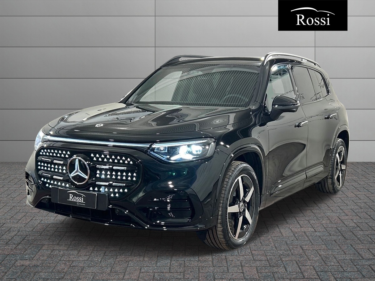 Mercedes-Benz GLB 350 4MATIC con tecnologia EQ