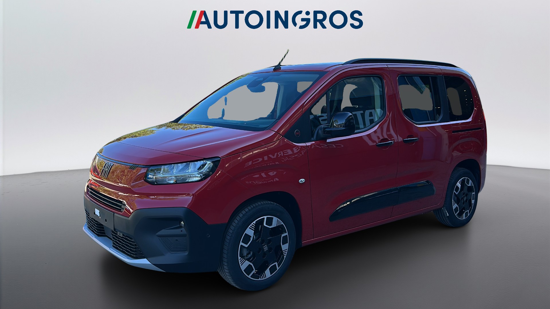 FIAT Doblo' Serie 3 Qubo L 5 Posti Qubo L 1.5 Diesel 130 Cv At8 La Prima