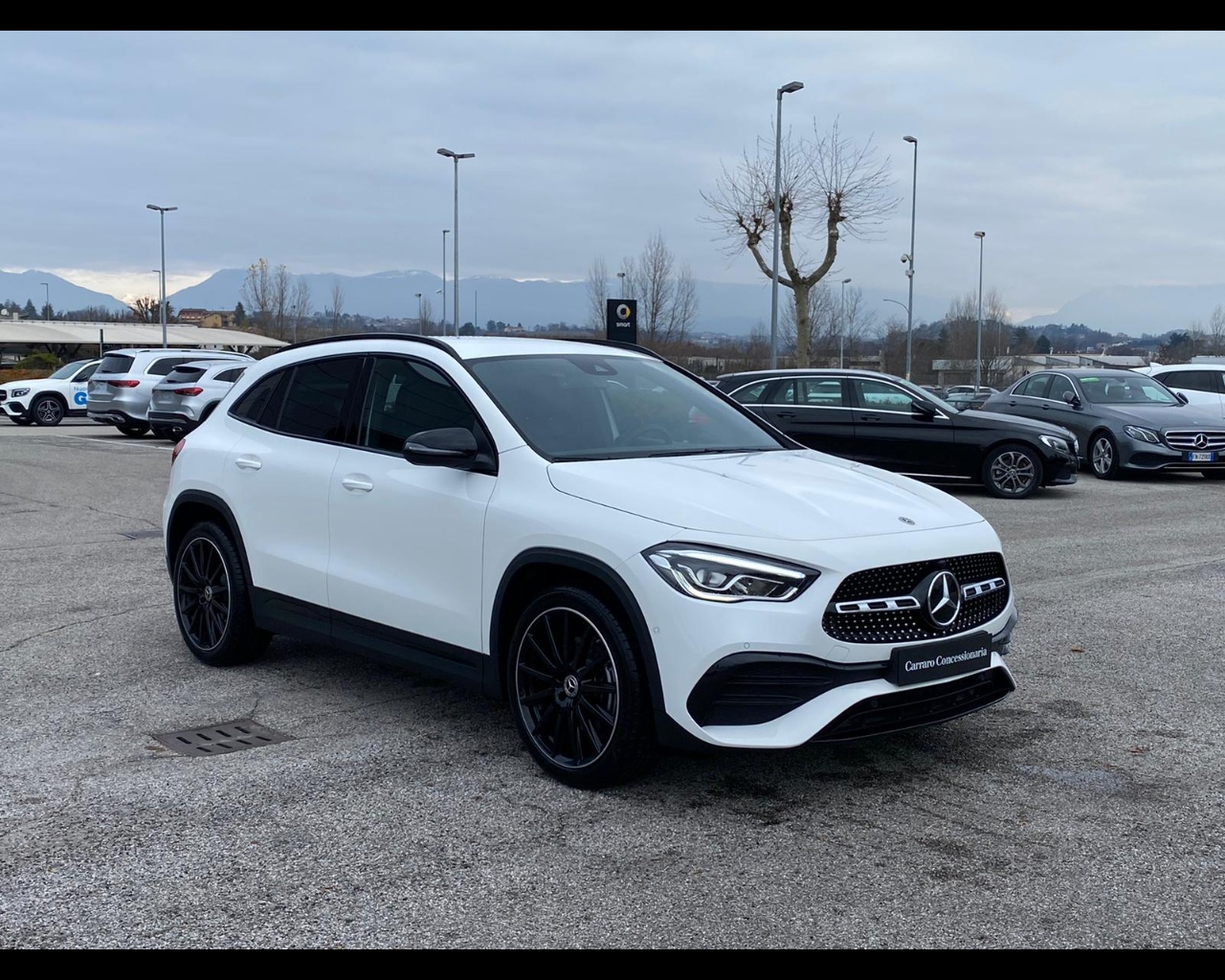 Mercedes GLA GLA 200 d Automatic PREMIUM