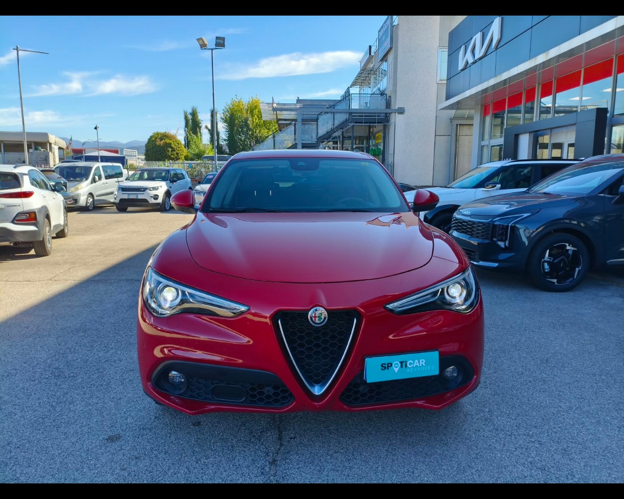 Foto ALFA ROMEO Stelvio 2.2 t Business rwd 190cv auto