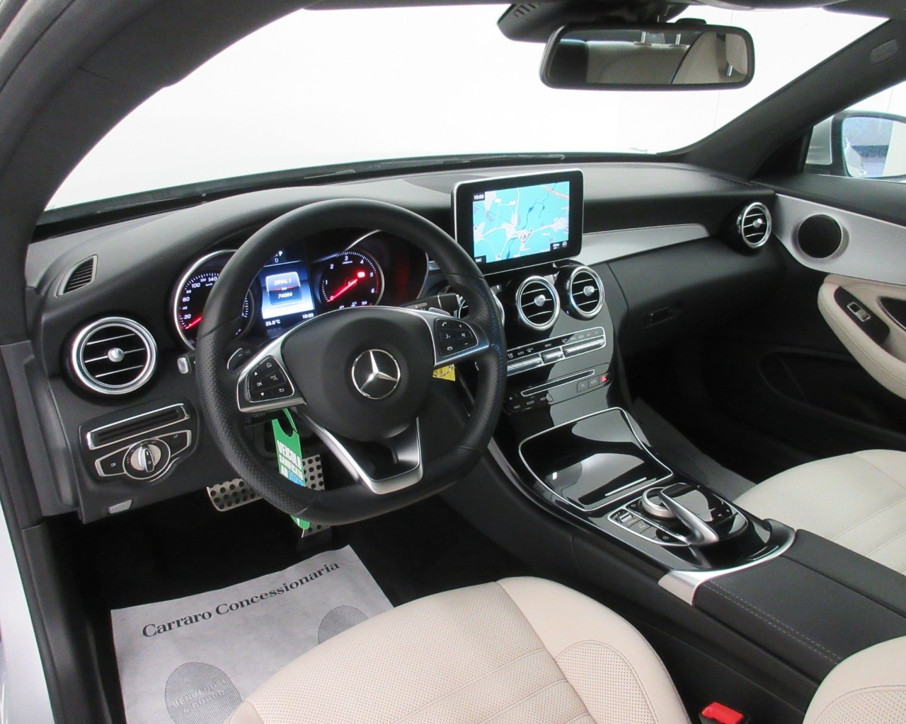 Mercedes Classe C Coupé Classe C Coupe 220 D Premium 4Matic 9G-Tronic Plus - 9