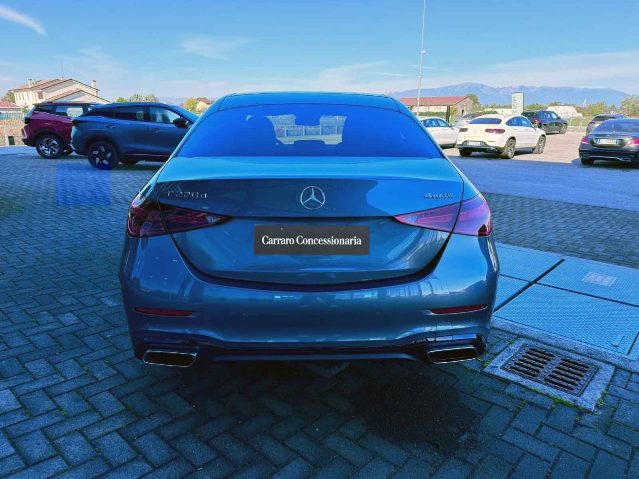 Mercedes Classe C Berlina Classe C Berlina 220 d 4Matic AMG Line ADVANCED - 4