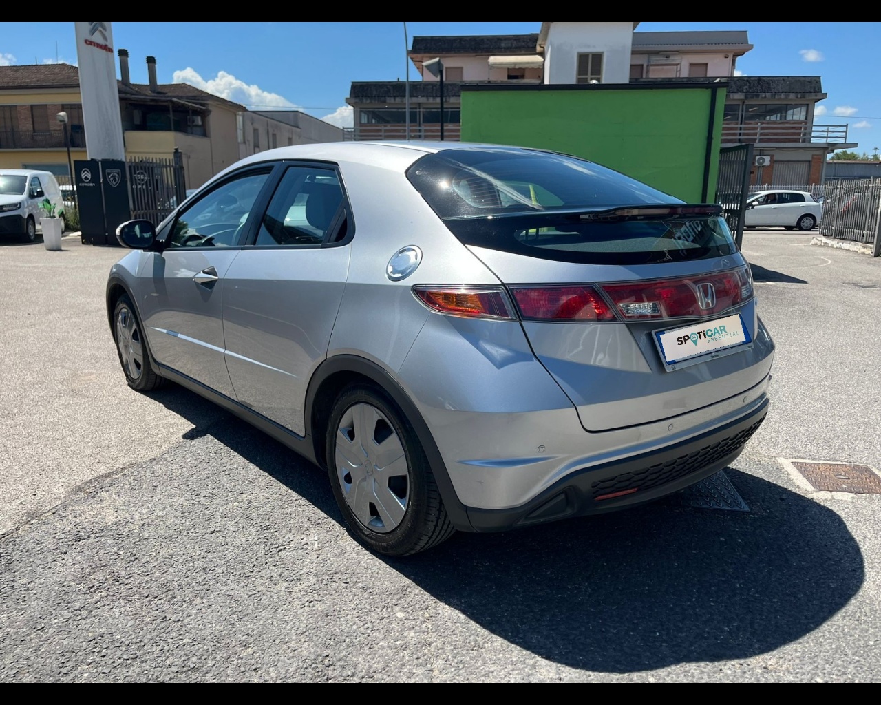 Foto HONDA Civic 5p 1.4 i-dsi Elegance LE (sport)