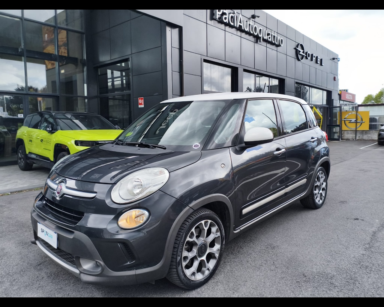 FIAT 500L 1.6 mjt Trekking 120cv E6 (leggere descrizione) Usata