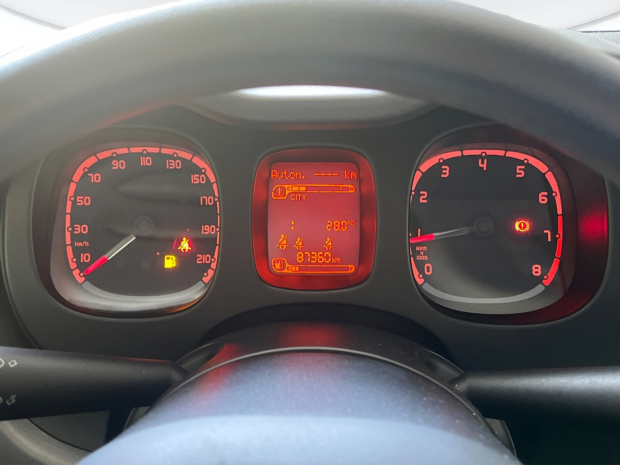 Fiat Panda Usato 2021 Panda Cerea