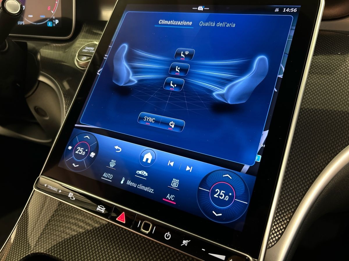 Mercedes  Classe C Station Wagon All-Terrain 220 d Mild hybrid Advanced Plus 4Matic 9G-Tronic - 14