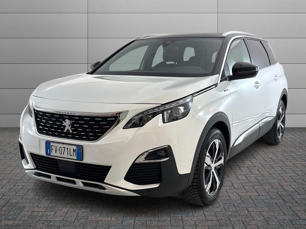 Foto veicolo PEUGEOT 5008 II 2016 5008 II 2016 - 5008 1.5 bluehdi GT Line s&s 130cv eat8 Diesel