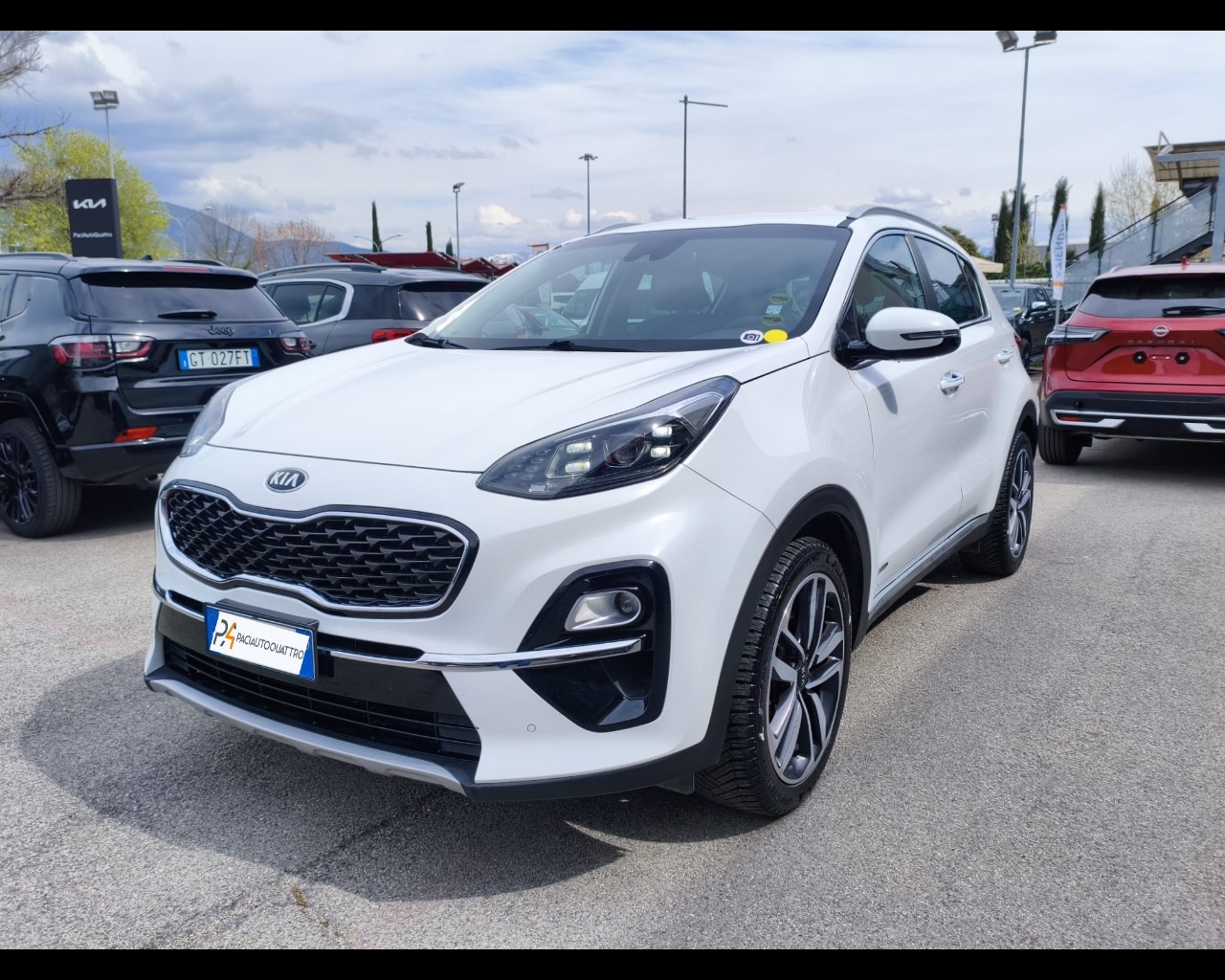 KIA Sportage 1.6 t-gdi Energy Design Pack awd Usata