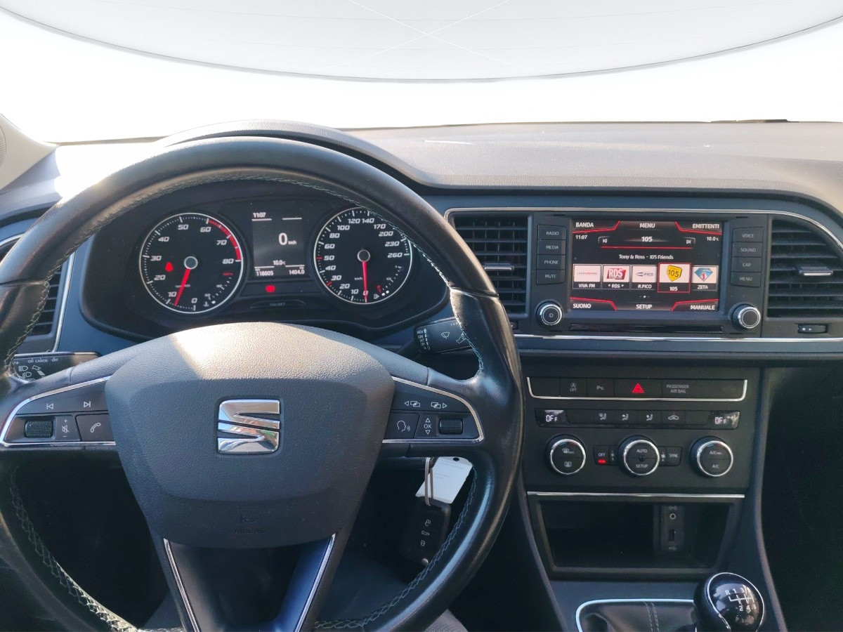 Seat Leon Usato 2016 Leon Carpi