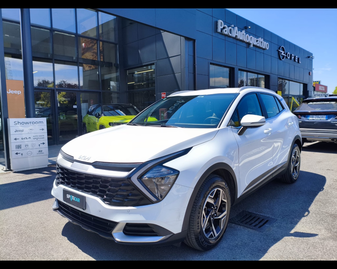 KIA Sportage 1.6 tgdi mhev Business imt Usata