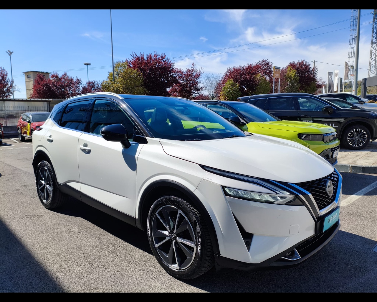 Foto NISSAN Qashqai 1.3 mhev Tekna 2wd 158cv xtronic