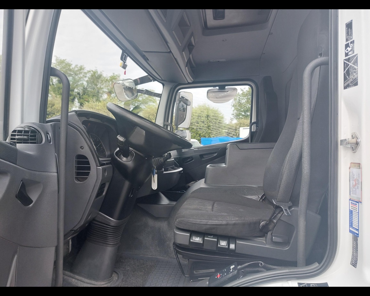 Mercedes  Atego WM 1524L/36 S-Cl.Sp. sosp.pn. Euro VI - 11