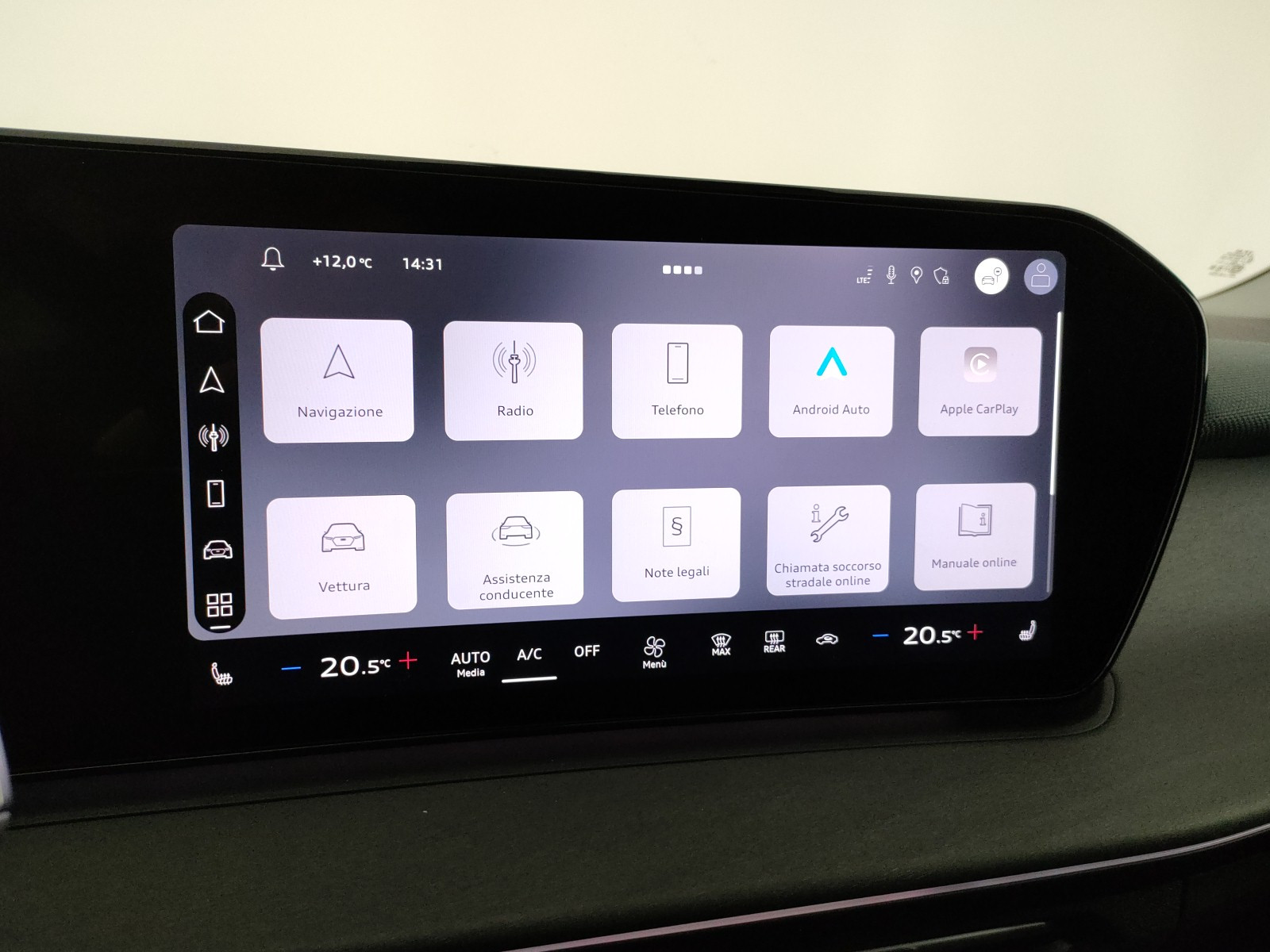 Audi Q3 KM0 2026 Q3 Legnago