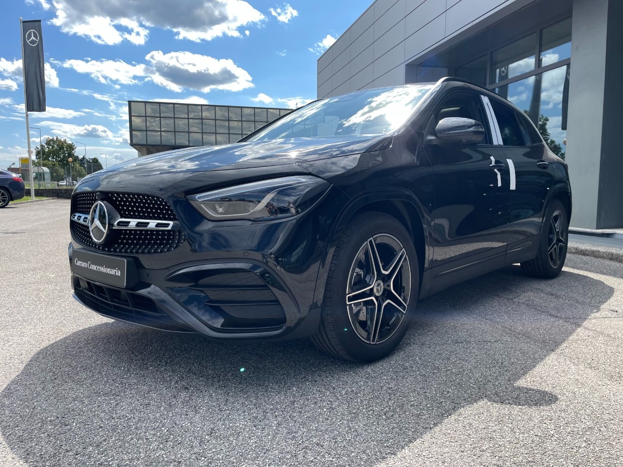 Mercedes GLA GLA 200 d Automatic AMG Line ADVANCED PLUS - 3