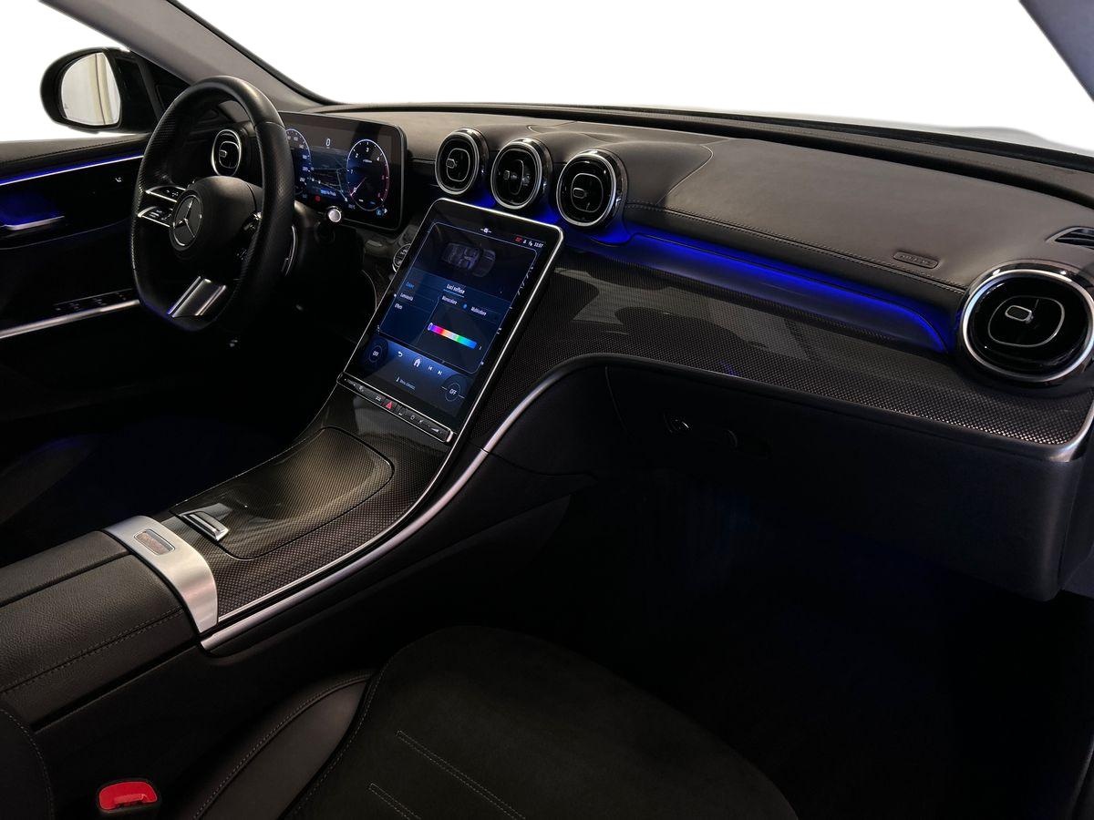 Mercedes Classe C Station Wagon Classe C Station Wagon 220 d Mild hybrid Premium 4Matic 9G-Tronic - 15