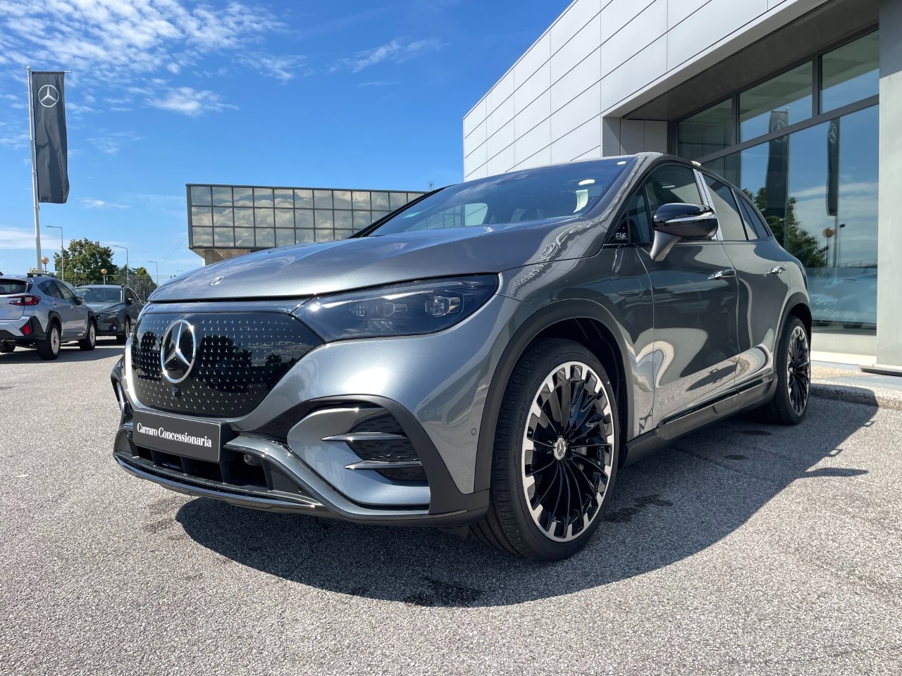 Mercedes EQE SUV EQE Suv 350 4Matic AMG Line PREMIUM EXTRA - 3
