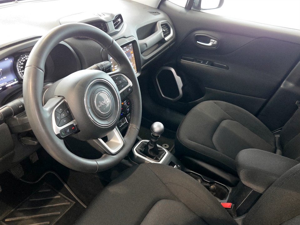 JEEP Renegade 1.4 tjt Longitude fwd 120cv Gpl my18 GPL usato - 5