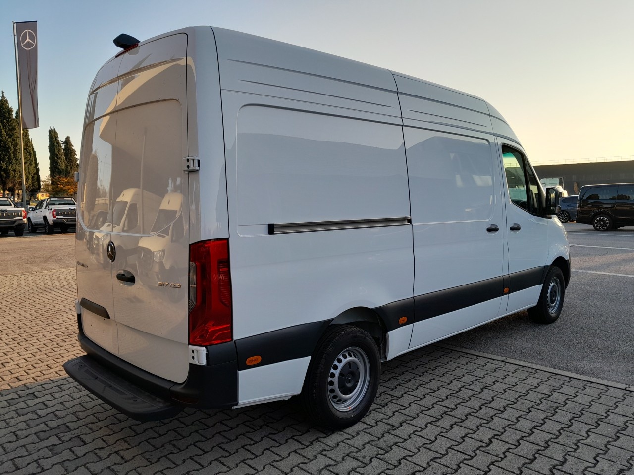 Mercedes Sprinter Sprinter Furgone 317CDI 37/35 PRO - 3