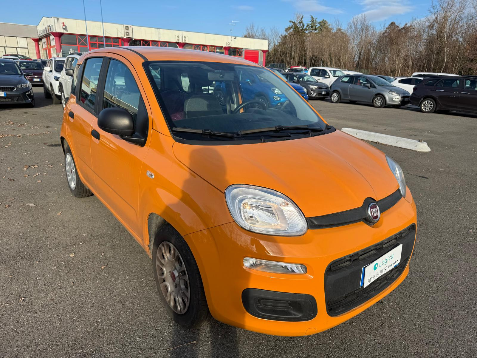 FIAT Panda Panda 1.0 firefly hybrid s&s 70cv