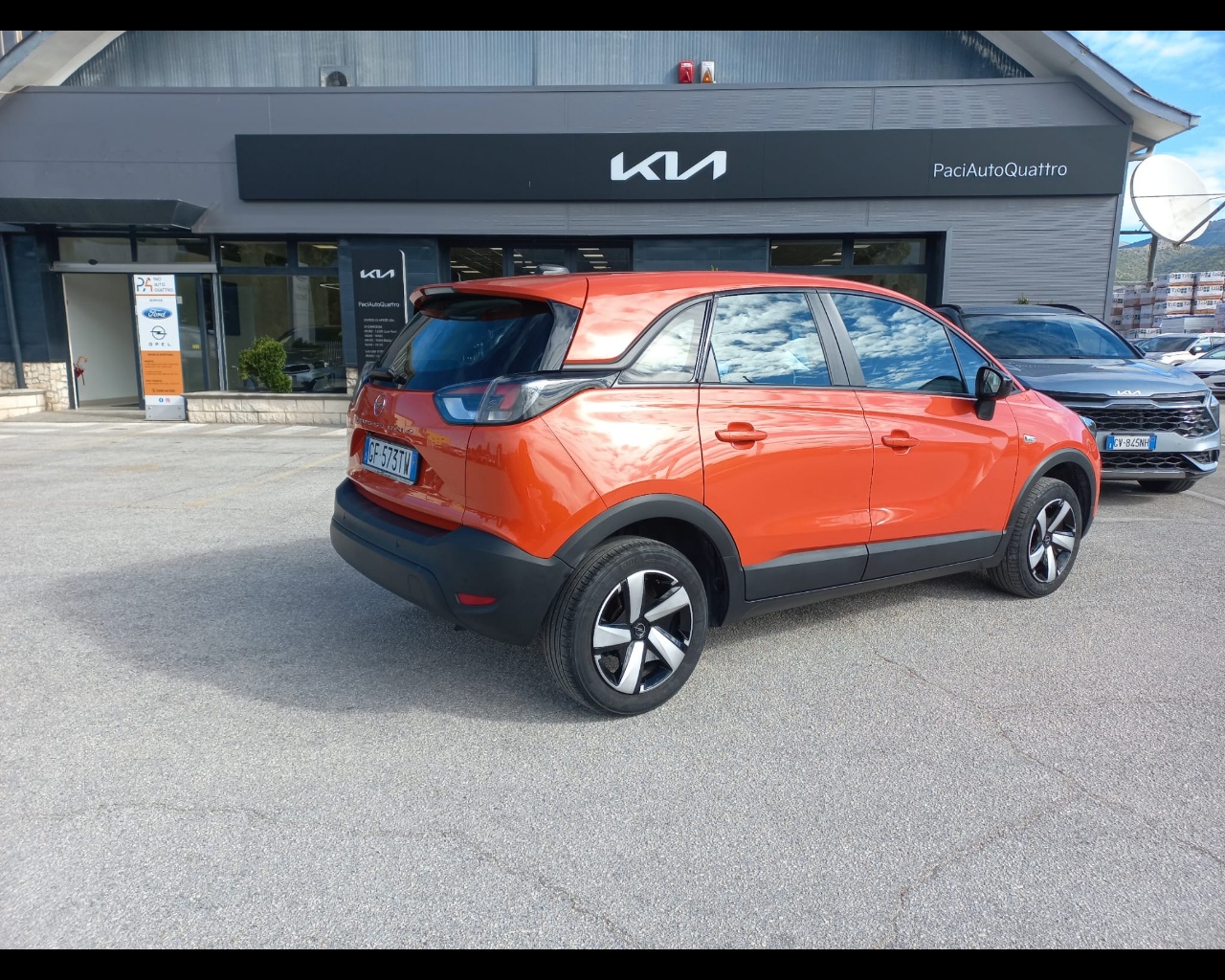 Foto OPEL Crossland 1.5 ecotec Elegance 110cv