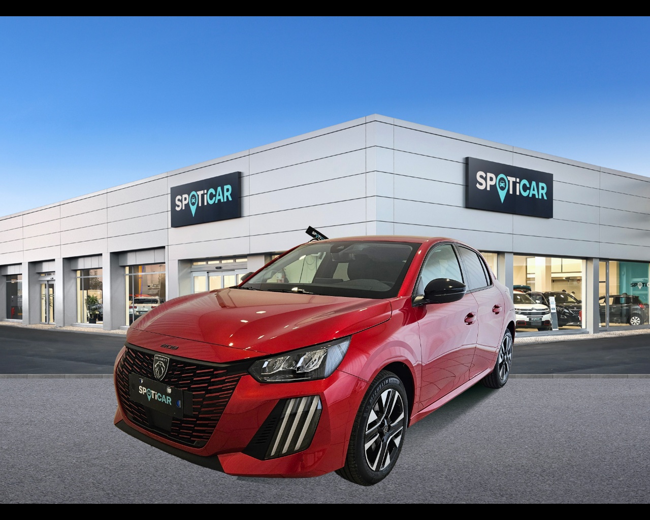 PEUGEOT 208 208 5P – ALLURE Hybrid 100 E-DCS6 Ibrido benzina Aziendale