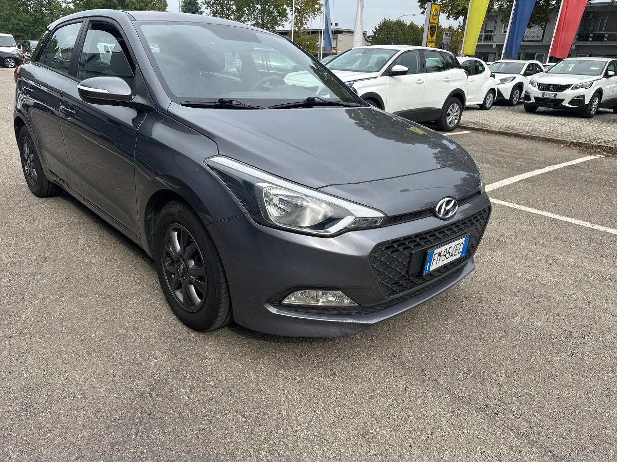 Hyundai i20 Usato 2017 i20 Carpi