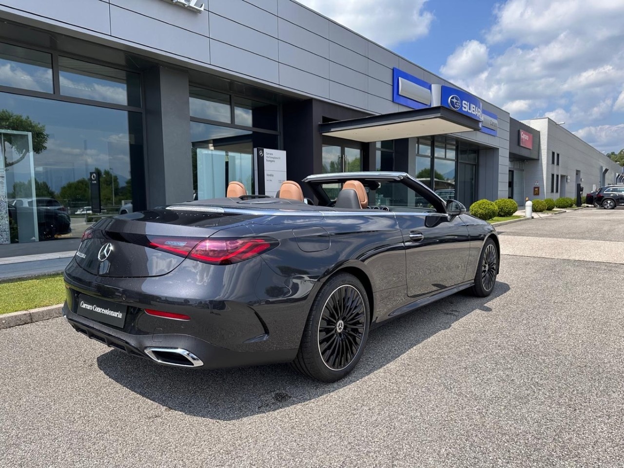 Mercedes CLE Cabrio CLE 220 d Cabrio AMG Line ADVANCED - 7