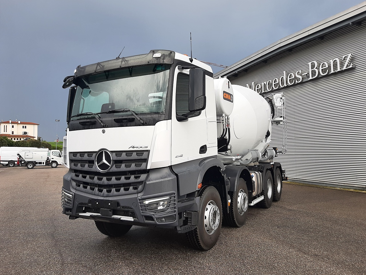 Mercedes Arocs Arocs 4148 B - 1