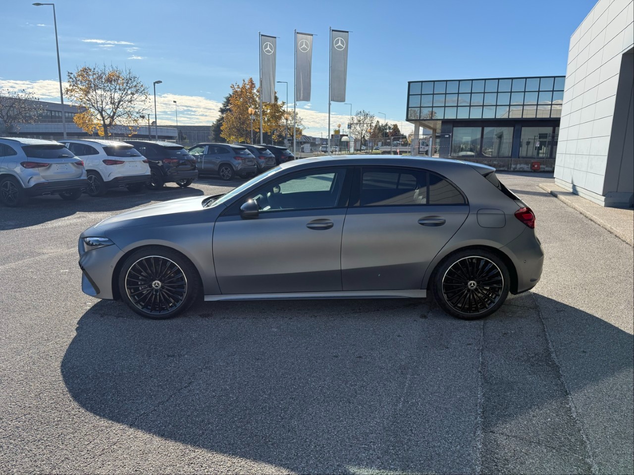 Mercedes Classe A Classe A 180 d Automatic AMG Line Extra - 4