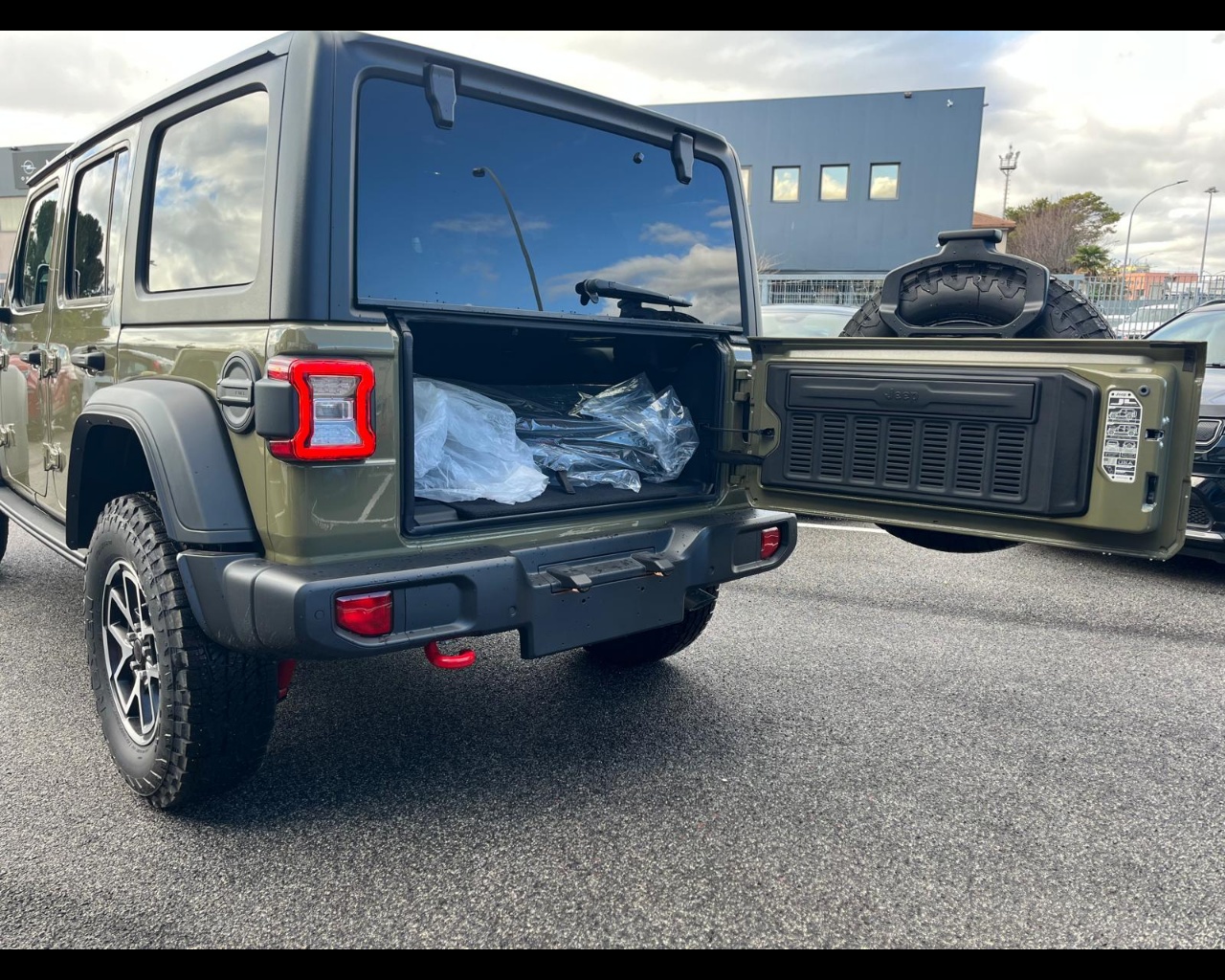 Foto JEEP Wrangler Ice My25 2,0 Bz Limited Edition Rubicon