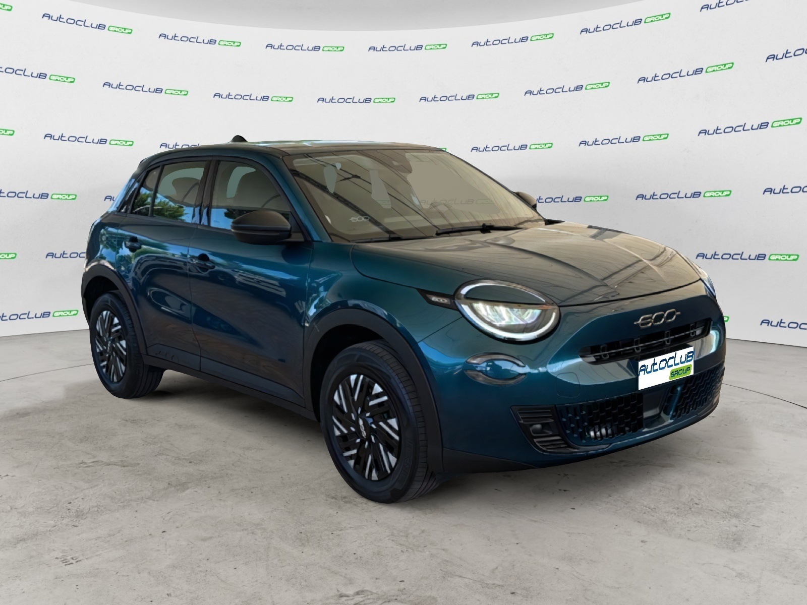 Fiat 600 1.2 Hybrid 110cv Auto Usato 2025 [688] Verde Mare met. Taranto
