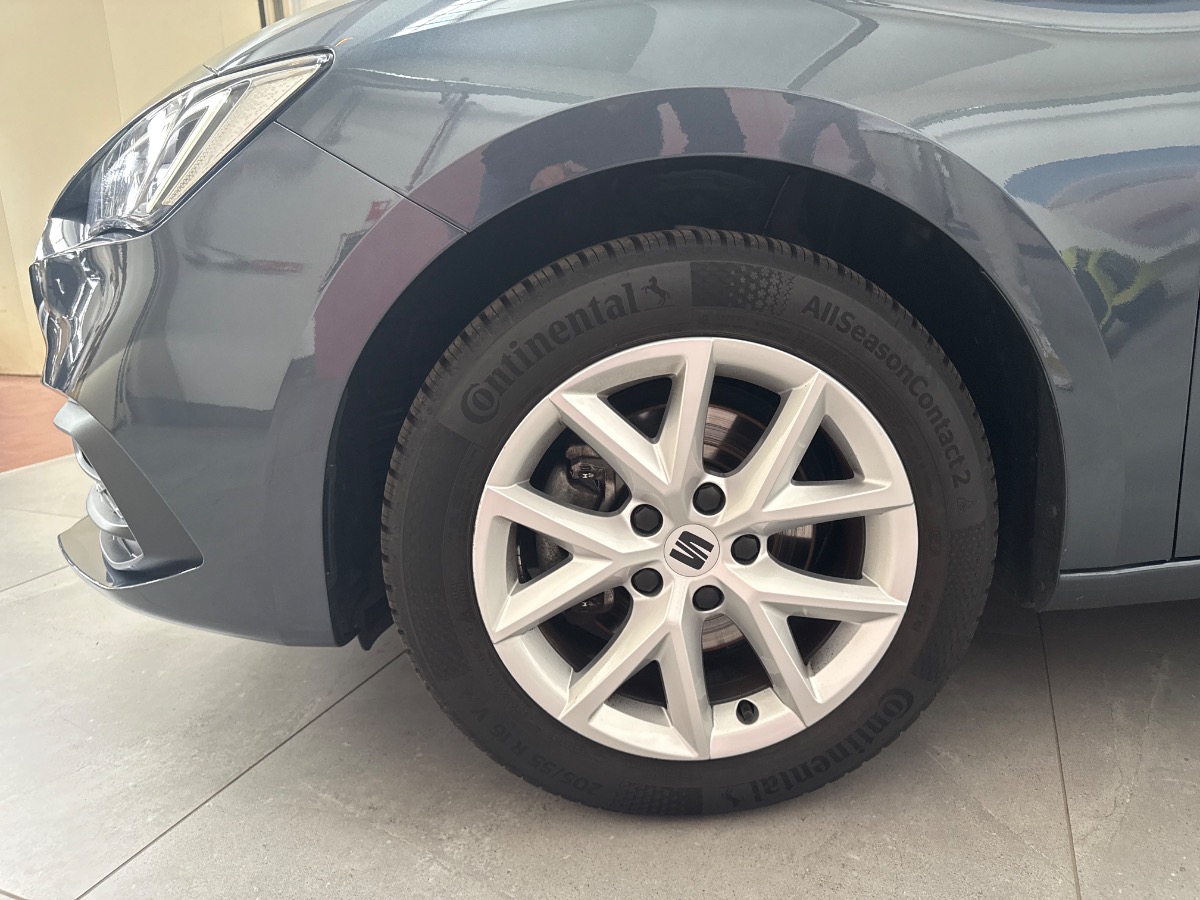 Seat Leon Usato 2022 Leon Carpi