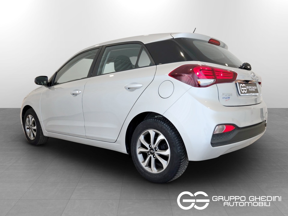 HYUNDAI i20 5p 1.2 mpi Tech 75cv Benzina usato - 2