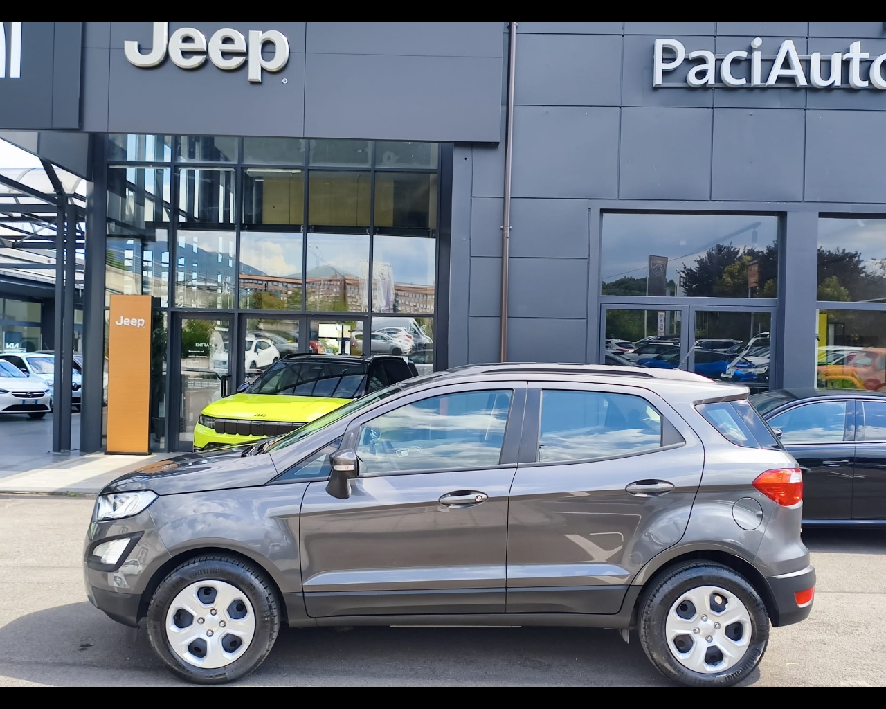 Foto FORD EcoSport 1.5 tdci Plus s&s 100cv 