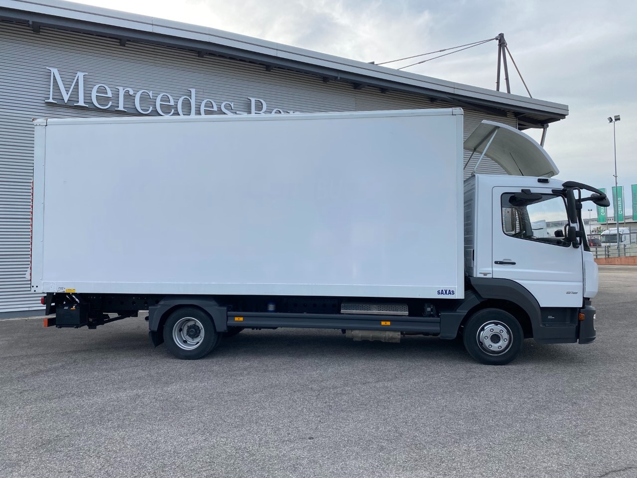 Mercedes Atego WL 818L/36 S-Cl.Sp.sosp.pn. p.l.Euro VI - 2