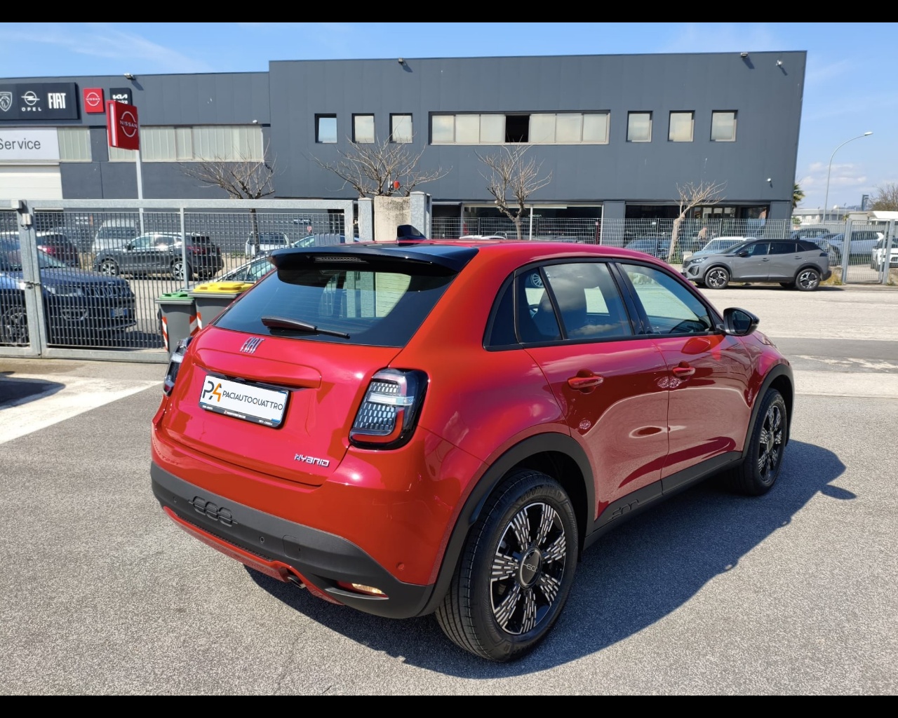 Foto FIAT 600 Hybrid 600 Serie SpecialeIcon - Configurazione Non Ordinabile