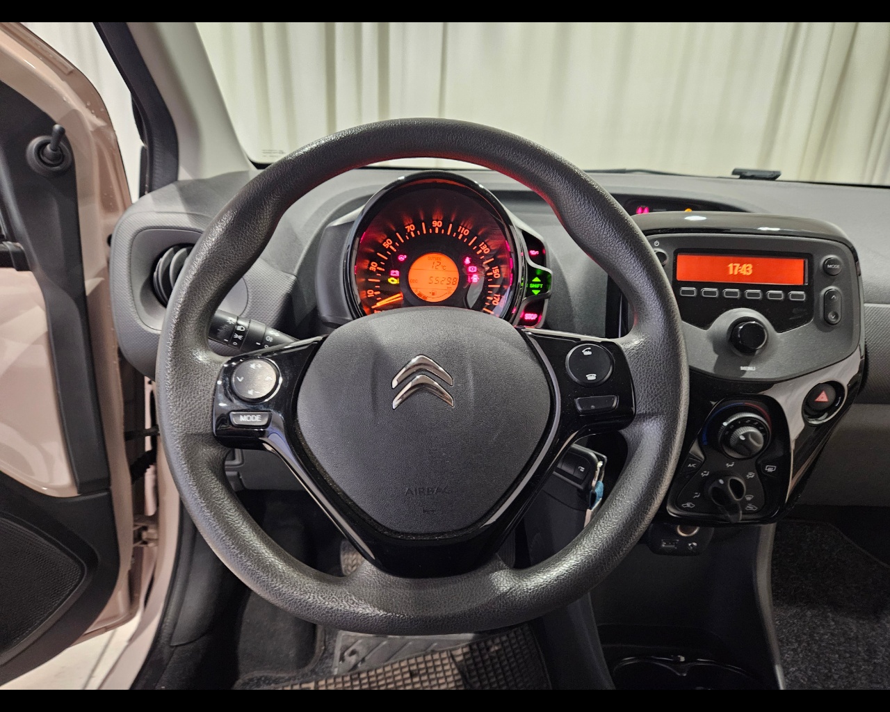 CITROEN C1 3p 1.0 vti Live s&s 72cv Benzina Usato - 5