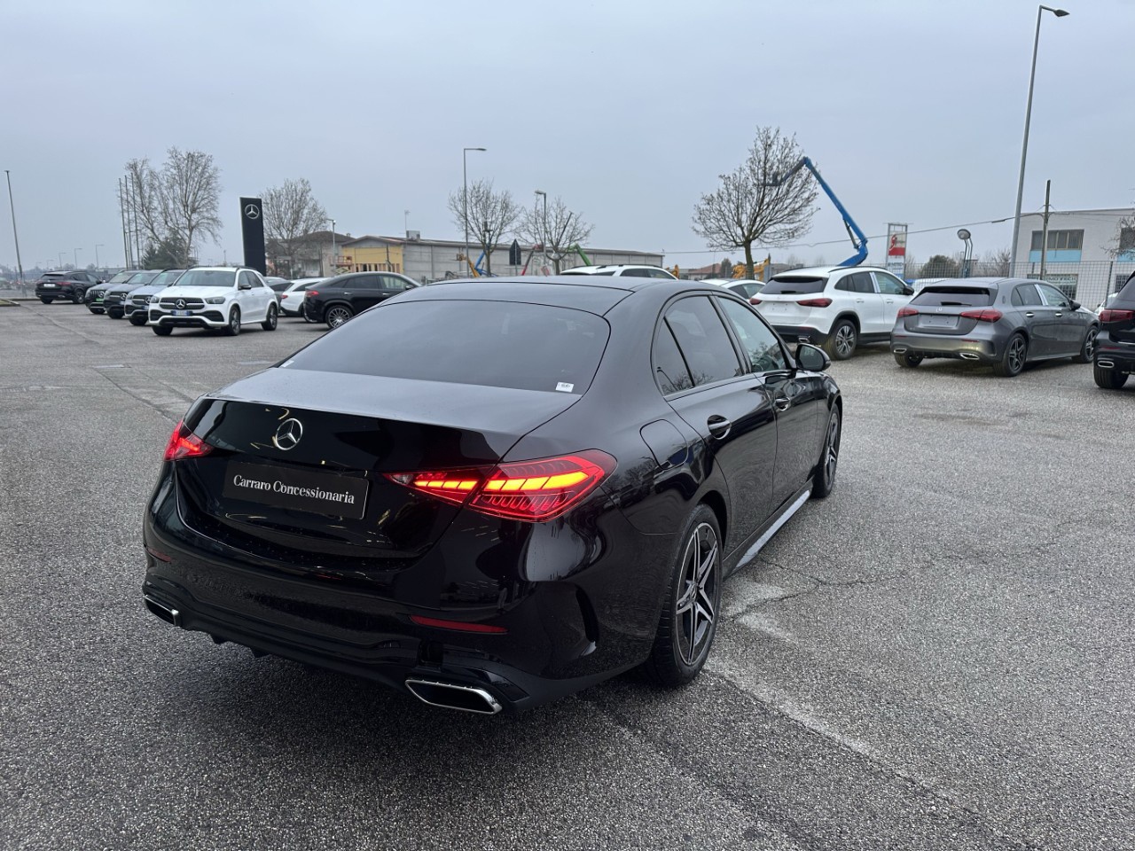 Mercedes Classe C Berlina Classe C berlina 200 d AMG Line ADVANCED - 7