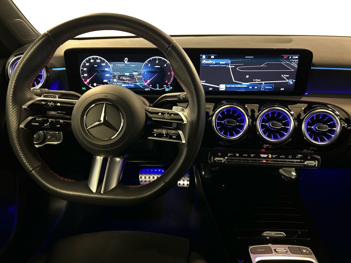 Mercedes Classe A A 180 d AMG Line Advanced auto - 11