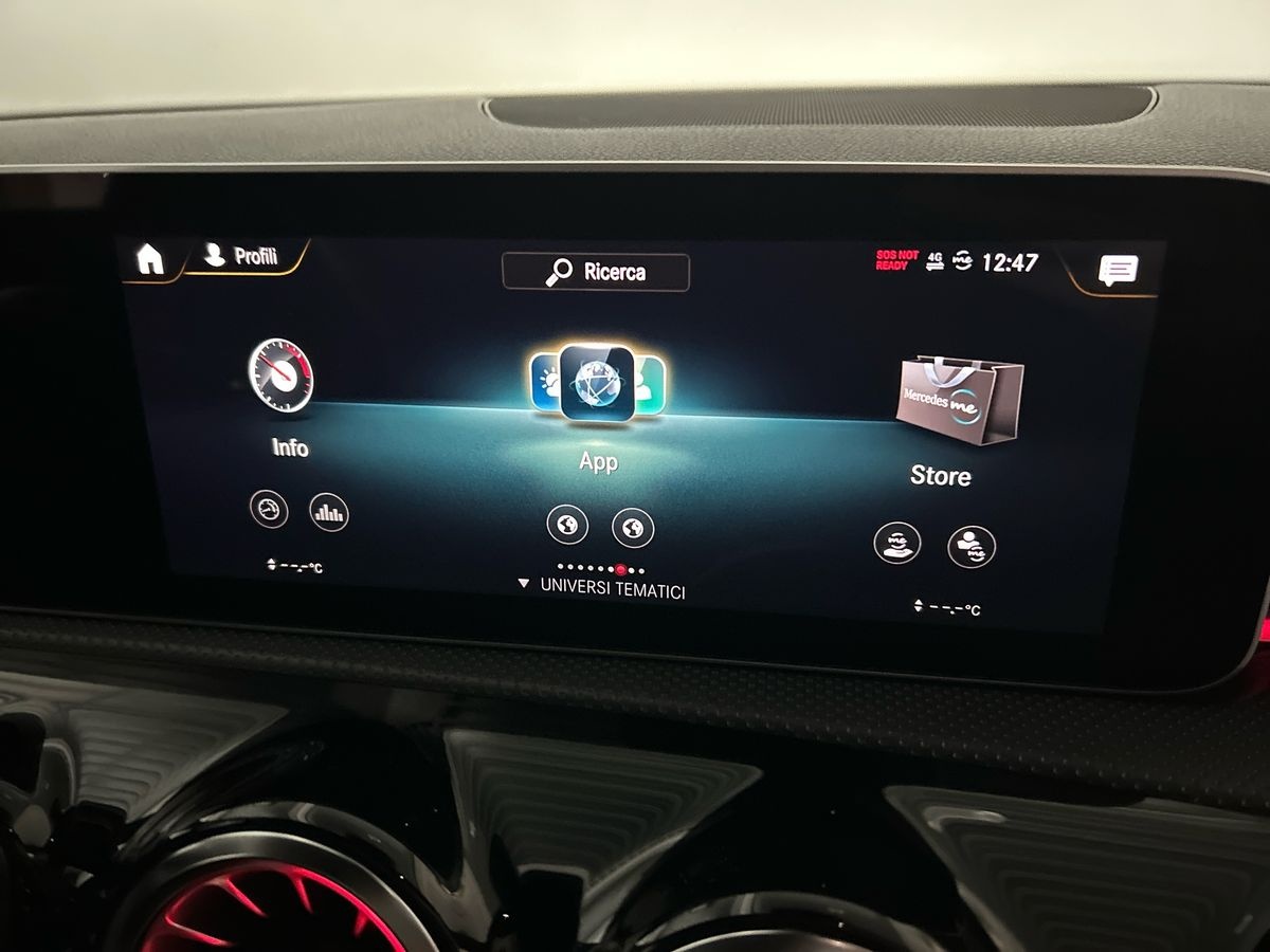 Mercedes Classe A Classe A 180 D Premium 7G-DCT - 11